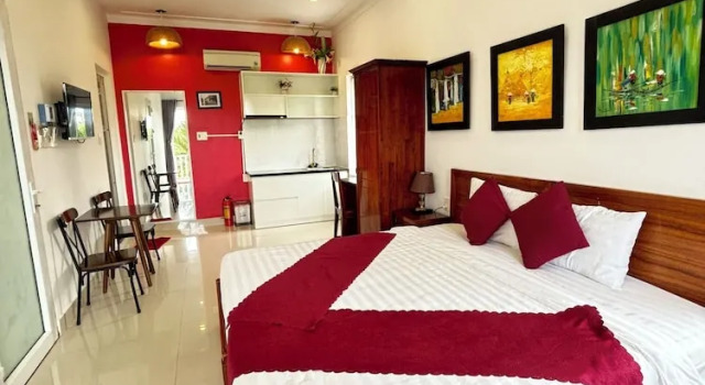 Студия Red House Homestay - Villa