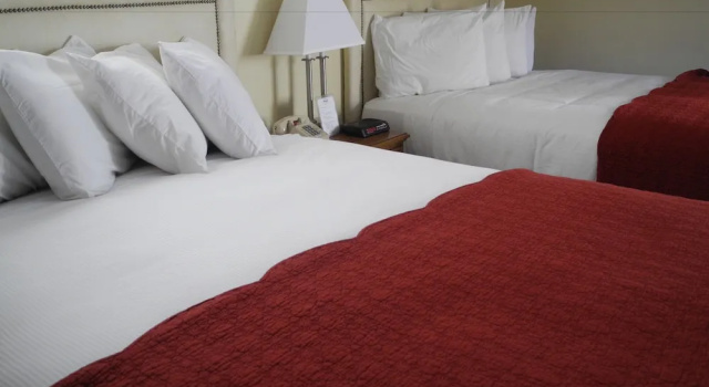 Двухместный номер Standard с видом на сад Отель Wilson Lake Inn