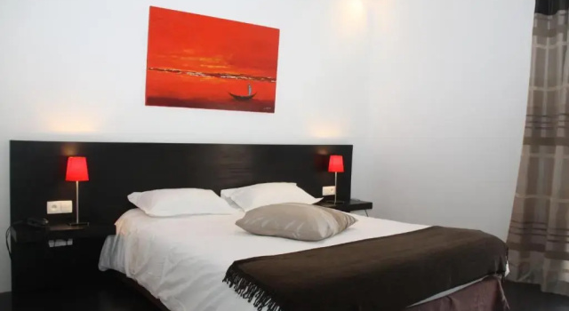 Двухместный номер Hôtel Le Domaine des Vignes Ampuis Lyon Sud Vienne