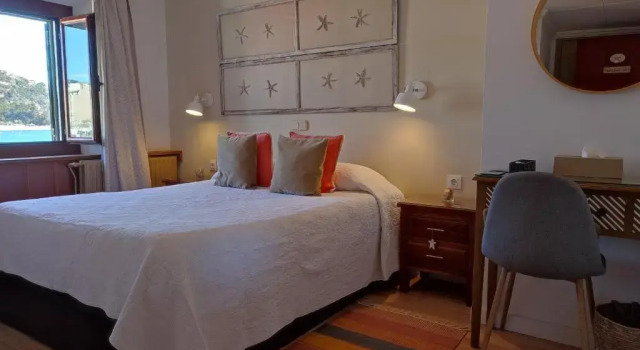 Двухместный номер Standard с видом на море Hotel Cap dOr