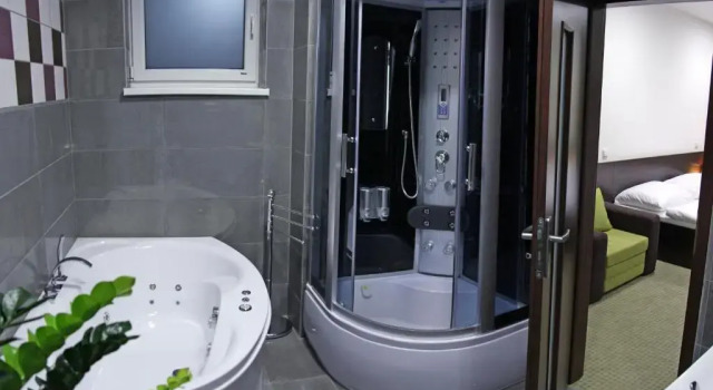 Апартаменты Deluxe Penzion Luxury