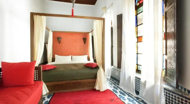 Camera Luxury Riad Tizwa Fes