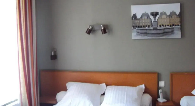 Номер Standard Hotel Le Pelican