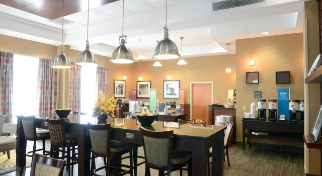 Двухместная студия Hampton Inn Vidalia