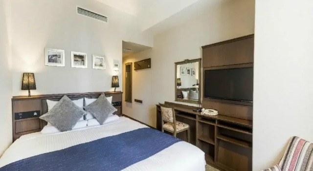 Двухместный номер Standard HOTEL MYSTAYS Sapporo Aspen