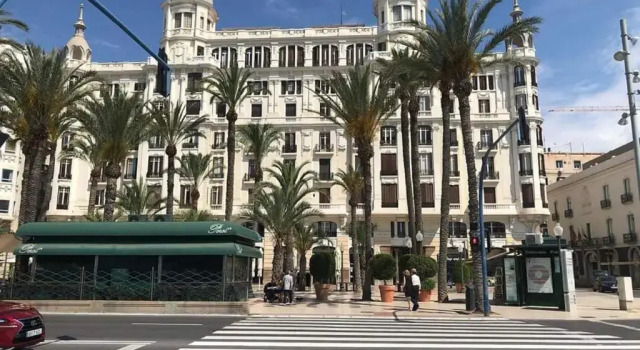 Студия Estudio de Lujo Casaturis En El Corazón de Alicante A114