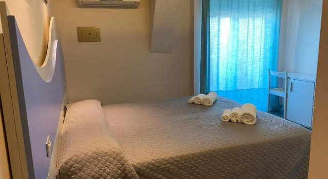 Двухместный номер Standard с балконом и с видом на море Hotel Moderno - Bed & Breakfast
