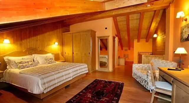 Семейный люкс Hotel Boton DOr & Wellness a La Thuile