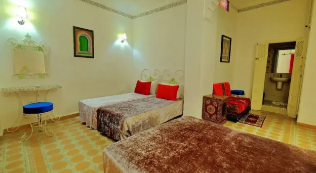 Семейный номер Standard c 1 комнатой Riad Hôtel Essaouira