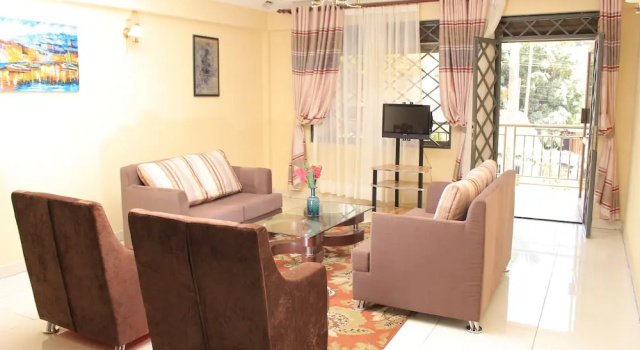 Люкс с 3 комнатами Delta Suites