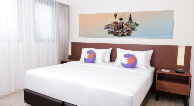 Deluxe værelse FOX Harris Hotel & Conventions Banjarnegara