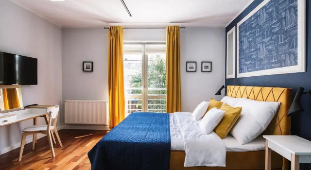 Апартаменты Deluxe Villa Orla Gdynia