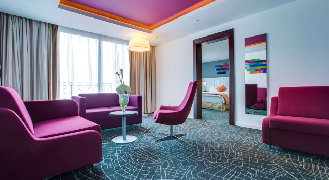 Люкс Park Inn by Radisson Dammam