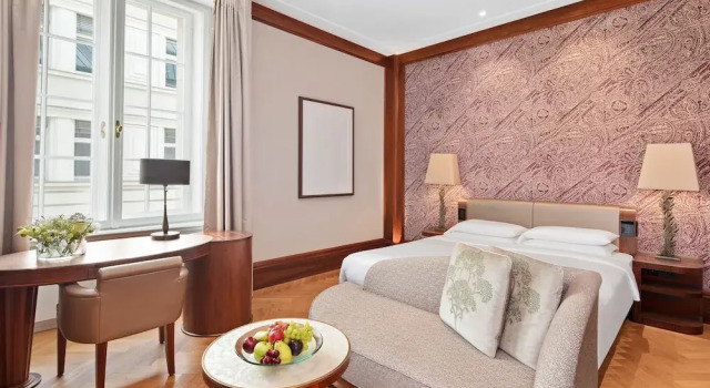 Двухместный номер Deluxe Park Hyatt Vienna