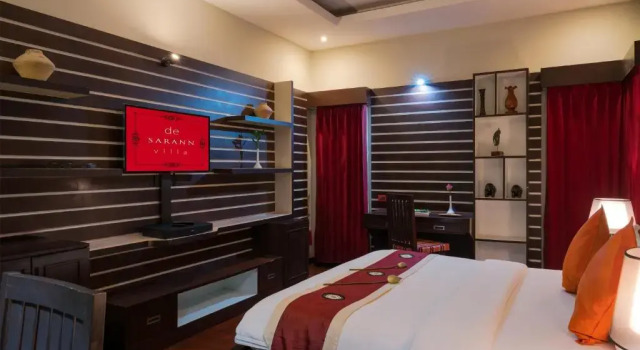 Вилла Royal с 2 комнатами De Sarann Villa