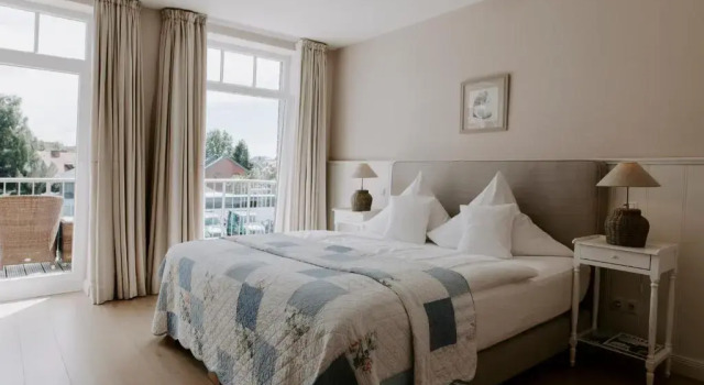 Двухместный номер Standard с видом на окрестности Heikendorf Ostseebad Strandhotel mit Sauna by Belvilla