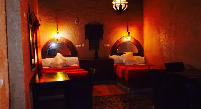 Люкс Deluxe Kasbah Merzouga
