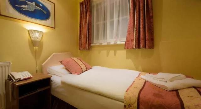 Одноместный номер Economy Shakespeare Hotel