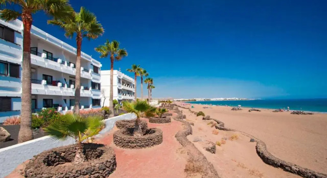 Апартаменты Superior с 2 комнатами рядом с пляжем Costa Luz Beach Apartments