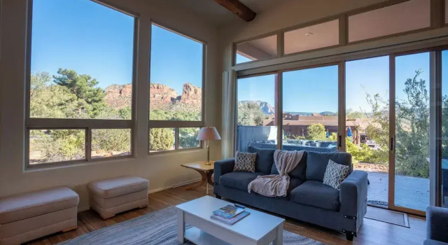 Коттедж Hot Tub & Mtn Views: Expansive Sedona Retreat