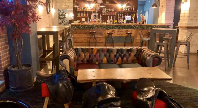 Black Horse, Book Hotel Baston Lincolnshire