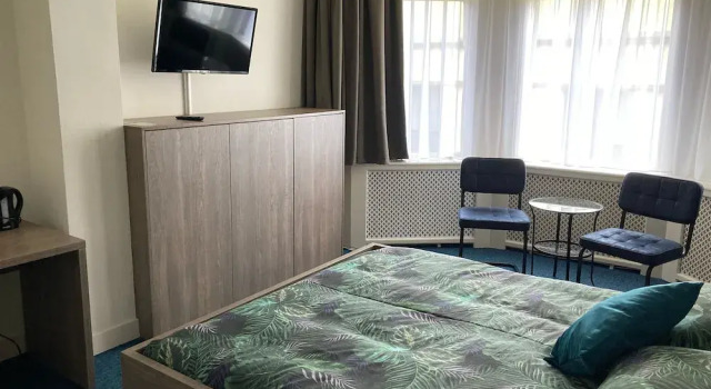 Habitación doble Económica Hotel Poseidon