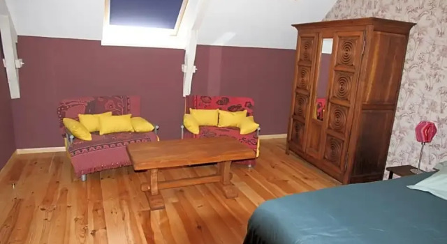Au Figuier du Gué, Book Hotel Lantillac Brittany