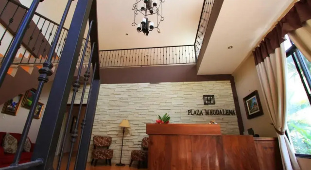 Plaza Magdalena Hotel