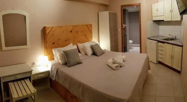 Апартаменты Anemos Hotel