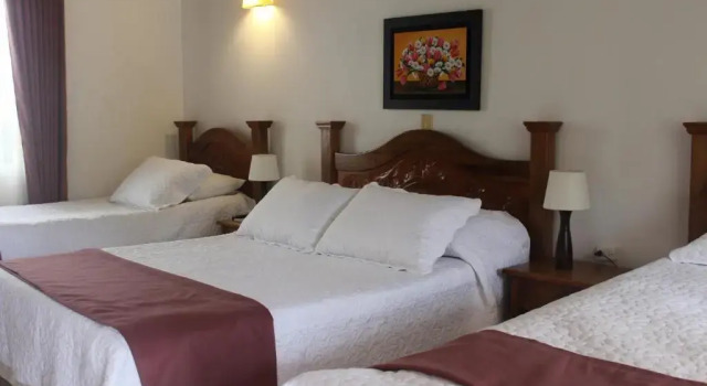 Четырёхместный номер Standard Hotel Andres Venero