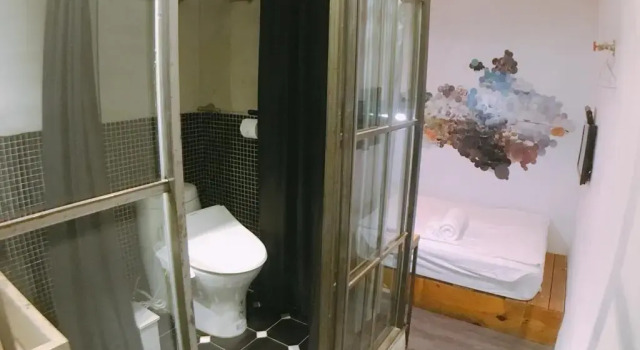 Camera singola Standard Just Inn 正旅館 台北車站