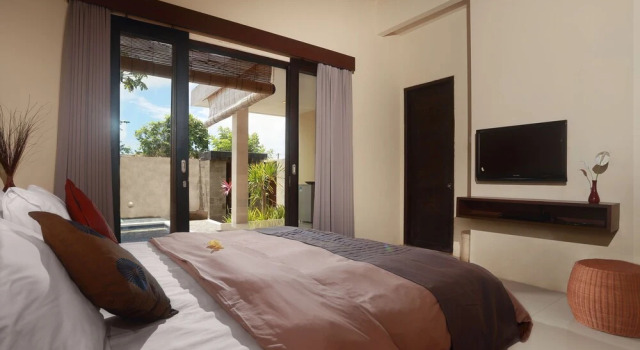 Palm Leaf Villa, Reservar Vila Hotéis em Bali com piscina, Piscina