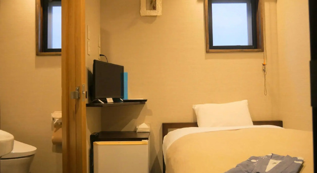 Номер Economy Kusatsu onsen Futabaya