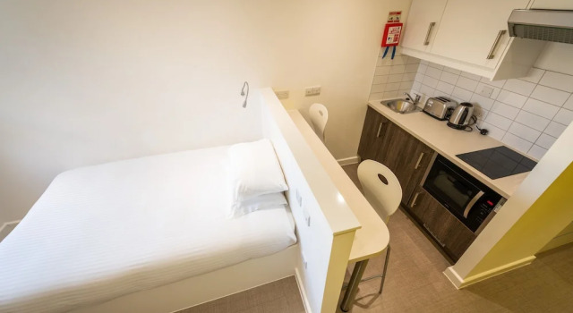 Шестиместная студия University of Bath City Accommodation