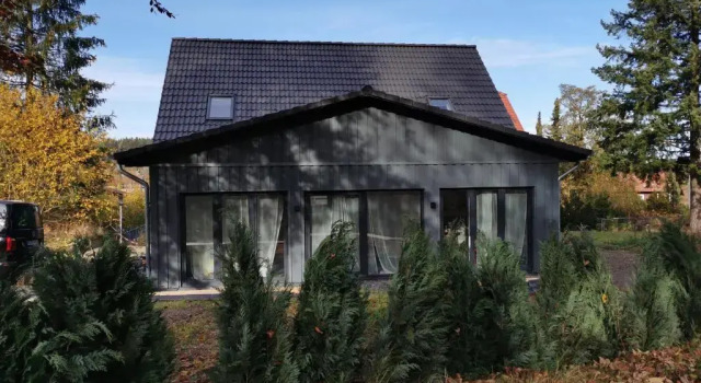 Коттедж с 4 комнатами Harz Chalet Patronus - 120qm & Biosauna - neben Stabkirche