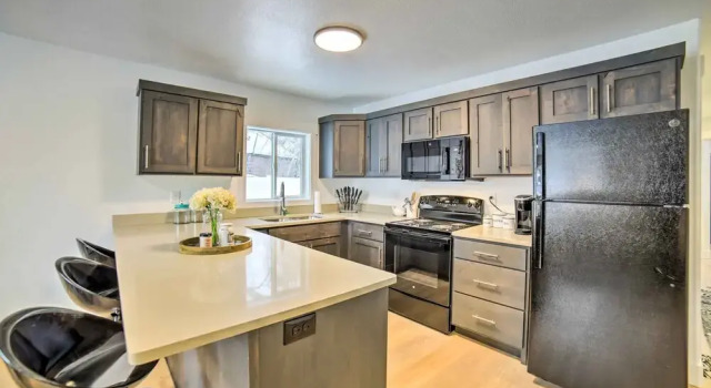 Апартаменты с 3 комнатами Cozy Blackfoot Apartment: Pets Welcome!