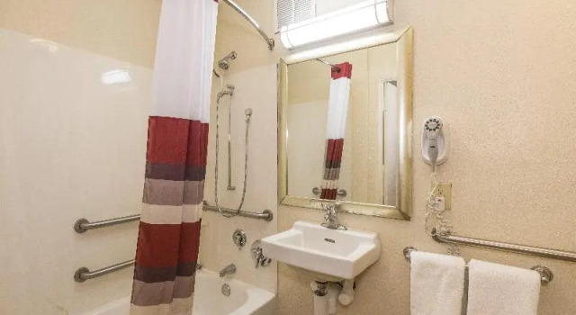 Номер Standard Red Roof Inn Columbia East - Ft Jackson