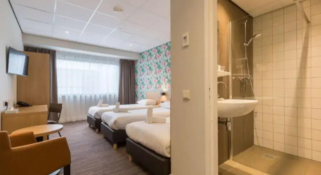 Трёхместный номер Economy Best Western Amsterdam