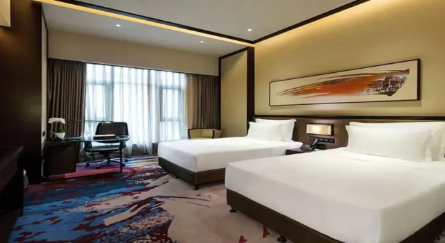 Двухместный номер Standard Crowne Plaza Chongqing New North Zone by IHG