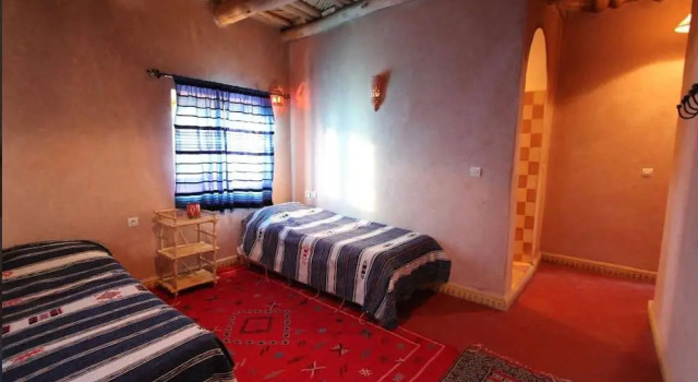 Двухместный номер Classic Maison dHôtes Agdal Telouet