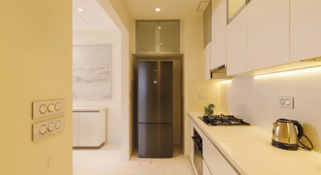 Апартаменты с 2 комнатами с балконом Casa Opal by Red Olive1bhkleela Residency