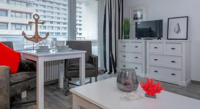 Simply Suite _AD7 _ 11_, Забронировать Отель Отели Вестерланд с парковкой, рядом с Аквапарк "Зюлтер Велле", Парковка