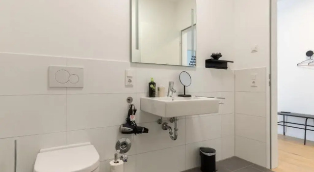Люкс c 1 комнатой с балконом Limehome Gütersloh Eickhoffstraße
