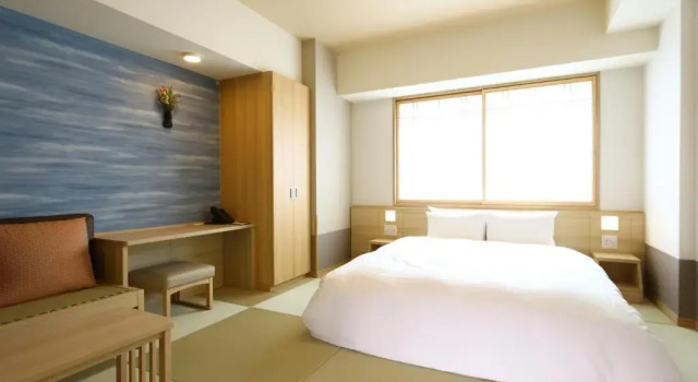 Двухместный номер Standard Onyado Nono Sendai Natural Hot Spring