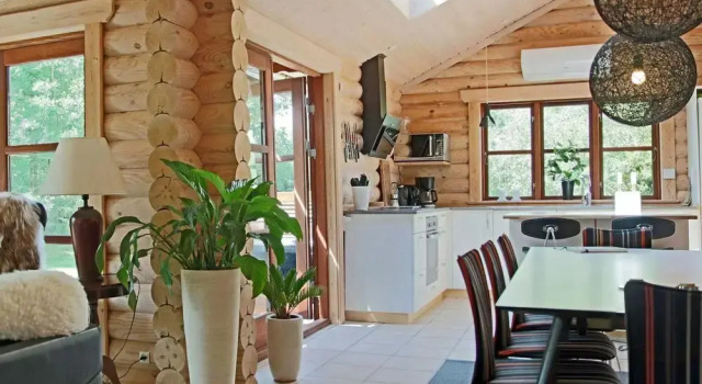 Lavish Holiday Home in Hadsund near Sea