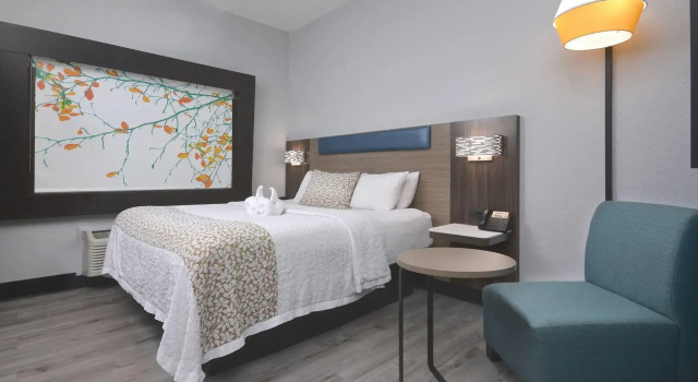 Двухместный номер Standard Brookstone Lodge near Biltmore Village, an Ascend Collection Hotel