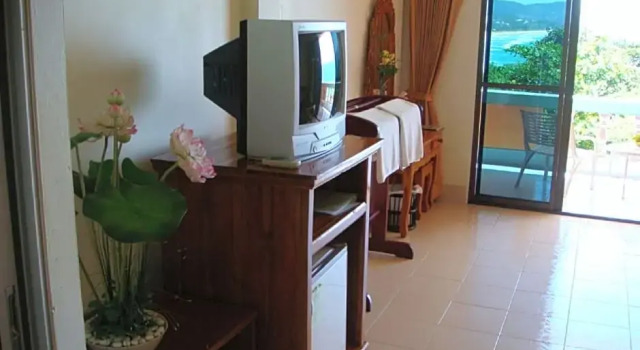 Двухместный номер Deluxe Baan Karon Hill Phuket Resort