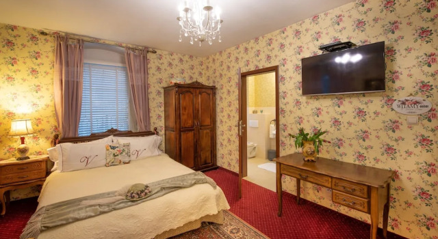 Номер Deluxe Rezydencja Grawert - Victorian Boutique & SPA