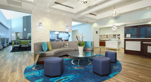 Люкс Accessible Homewood Suites by Hilton Miami - Airport West