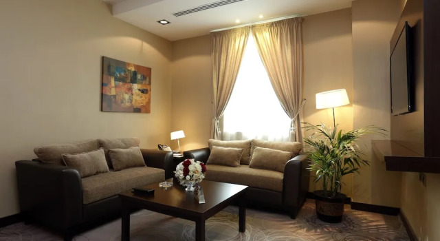 Двухместный люкс Executive Swiss Flora Inn Hotel Riyadh